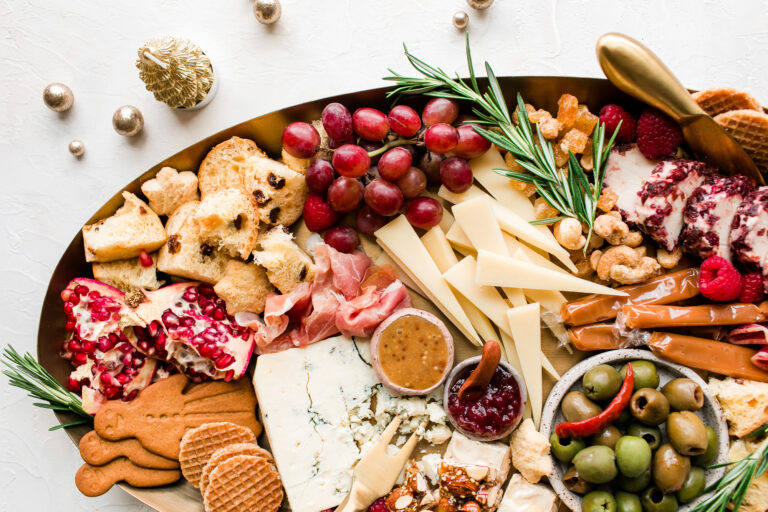 How to Build a Holiday Cheeseboard: Step by Step