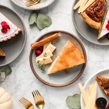 Holiday Pie & Roth Cheese Pairings