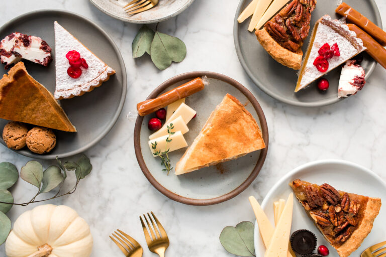 Holiday Pie & Roth Cheese Pairings