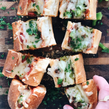 Party Pizza Bread