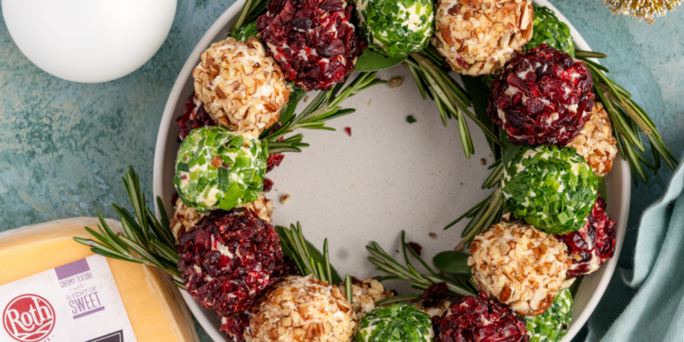 Mini Gouda Cheese Balls - Roth Cheese