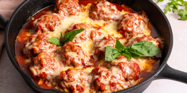 Creamy Havarti Stuffed Meatballs - Roth Cheese