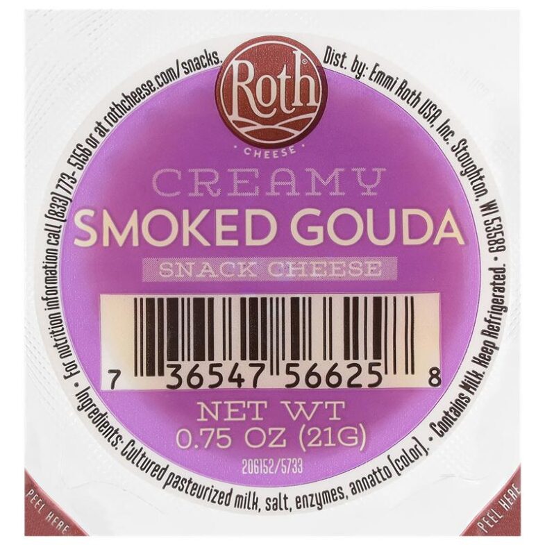 Creamy Smoked Gouda Snack Cheese