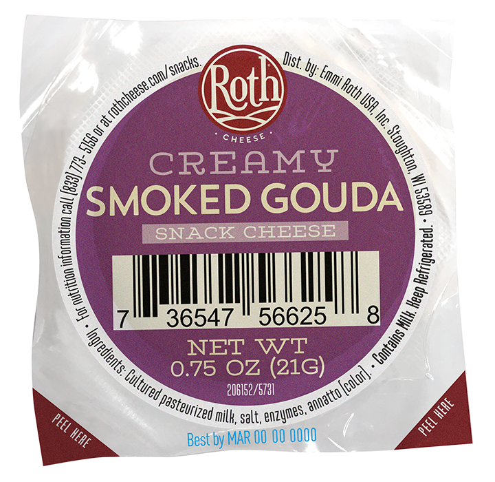 Creamy Smoked Gouda Snack Cheese Creamy Smoked Gouda Snack Cheese