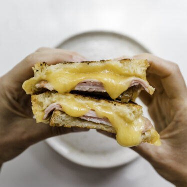 Ham and Grilled Cheese